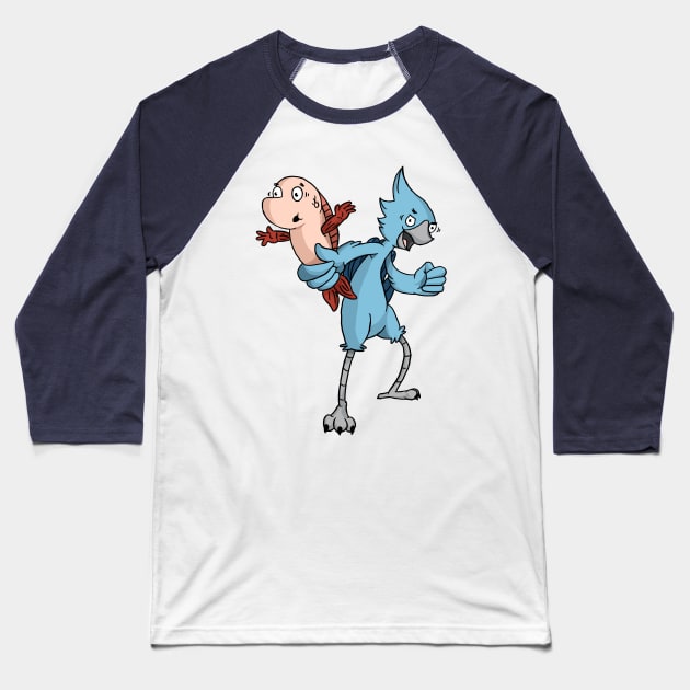 Flip N Sam Baseball T-Shirt by TripleSArt